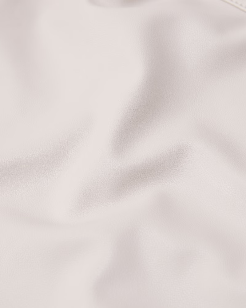 Mixed Fabric Ultra High Rise 90s Slim Straight Jean | Abercrombie & Fitch (US)