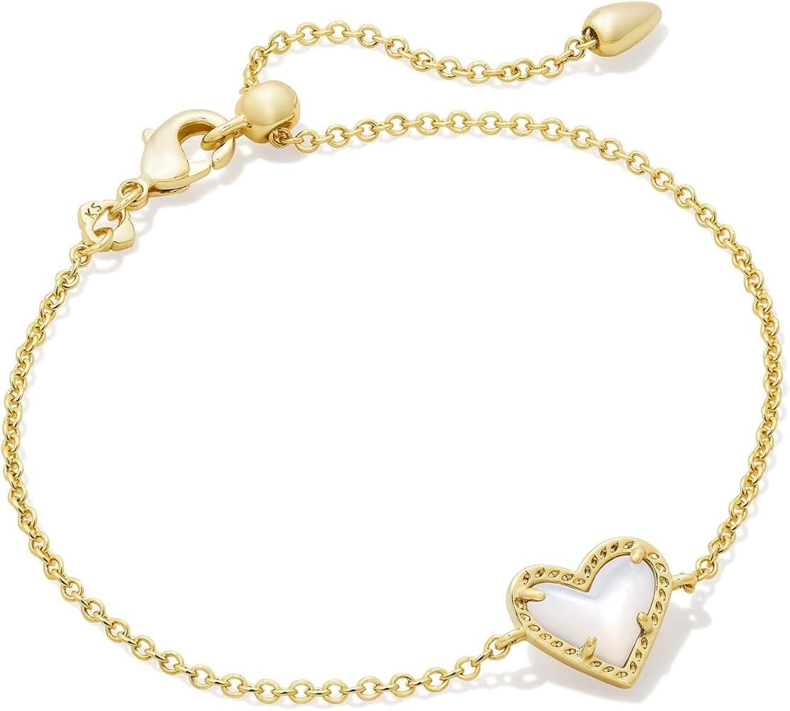 Kendra Scott Ari Heart Link Chain Bracelet for Women, Fashion Jewelry | Amazon (US)