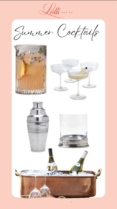 Summer cocktail and mocktail making essentials!

#LTKFind #LTKSeasonal #LTKhome