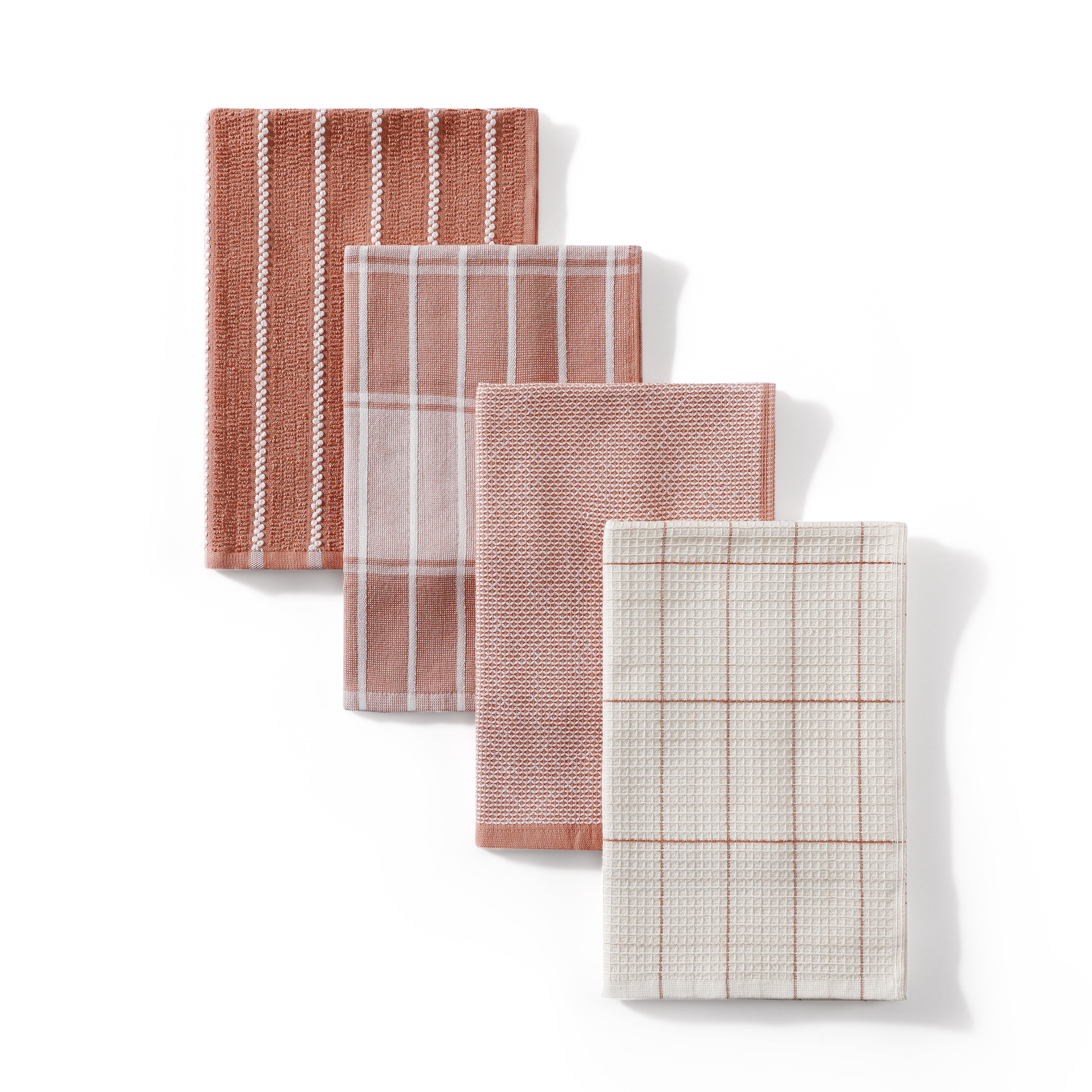 Better Homes & Gardens Terracotta Clay Kitchen Towel Set, 4 Pack | Walmart (US)