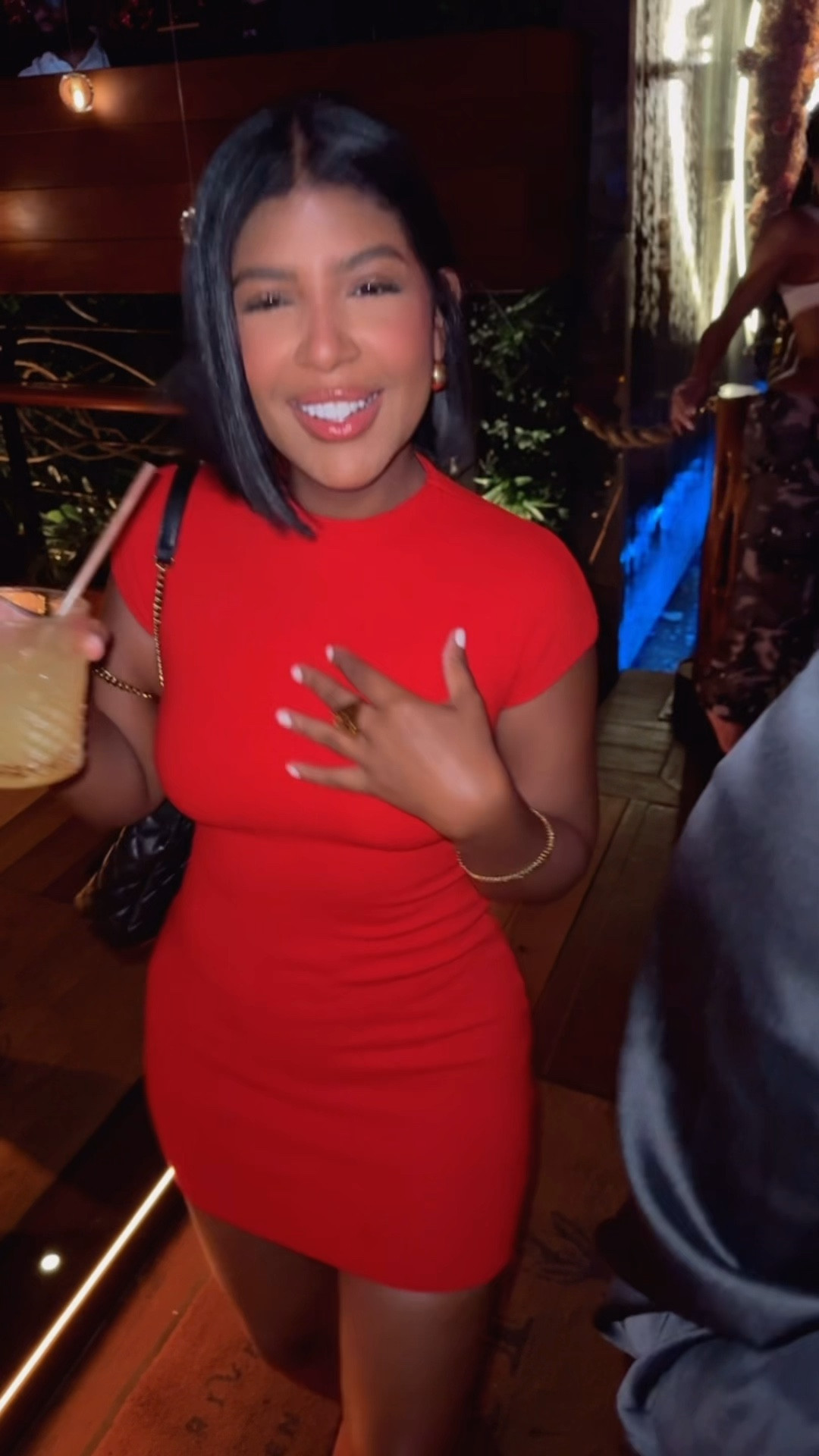 Perfect girls night mini dress 

#LTKParties #LTKHoliday #LTKStyleTip