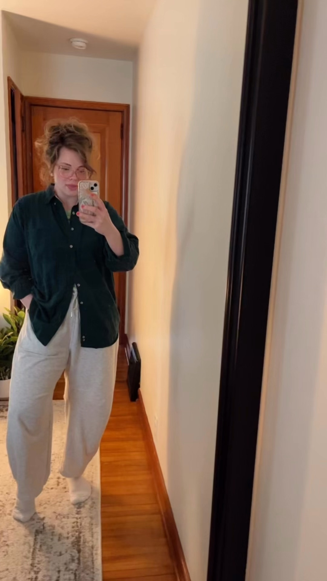 My go to pants lately!!! Wearing a size large in everything here! 