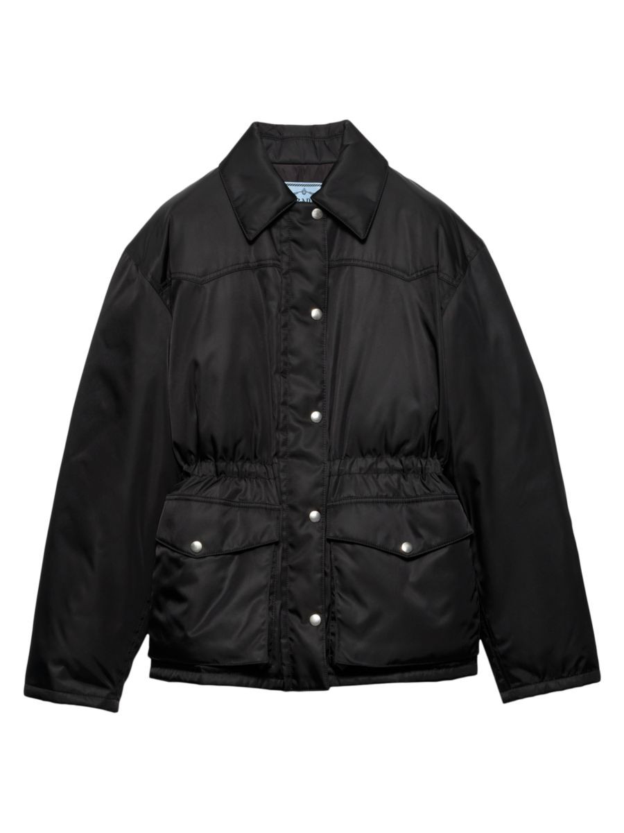Nylon Down Jacket | Saks Fifth Avenue