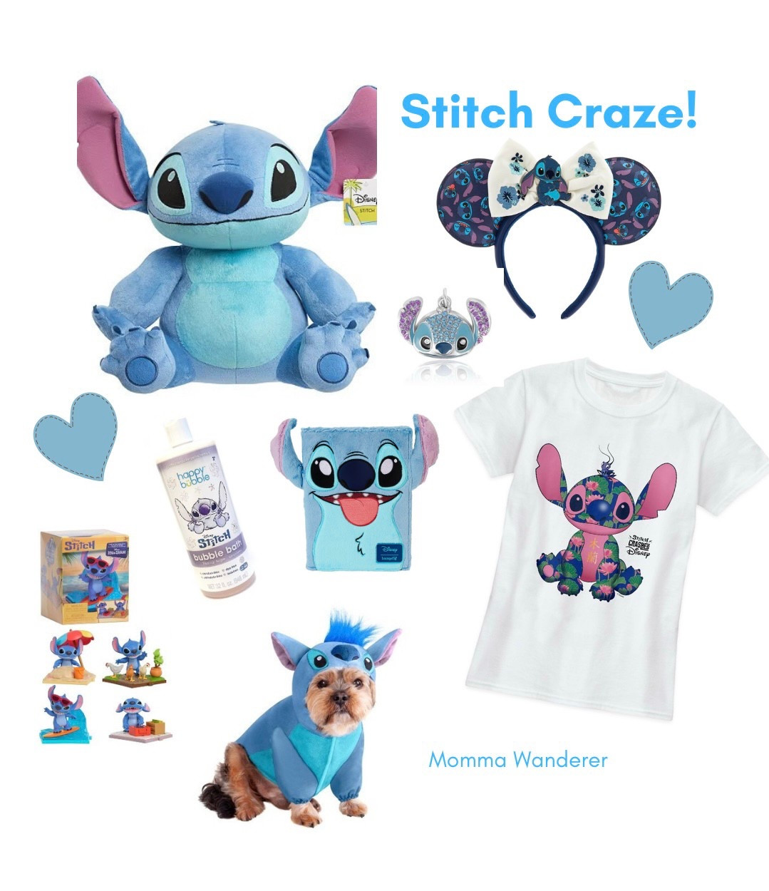 Stitch! 💙 

#LTKSeasonal #LTKKids #LTKFamily