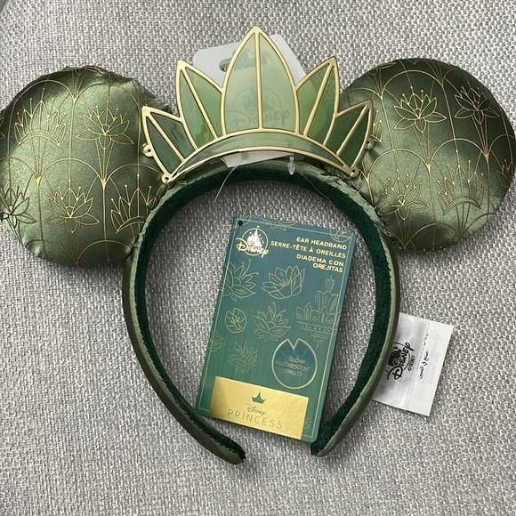 Disney Princess Tiana Fluorescent Glow Ears | Poshmark