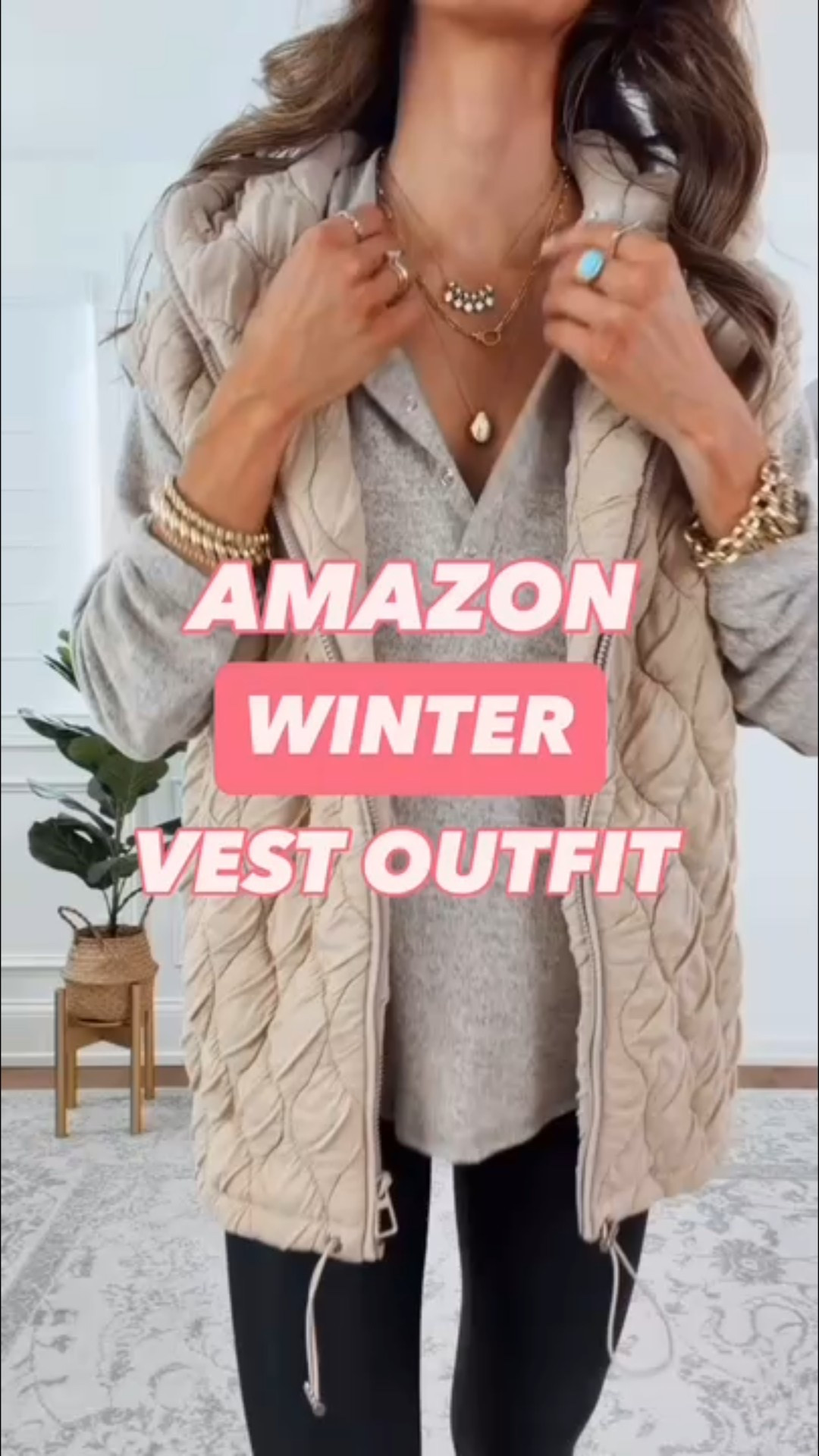 Winter vest outfit | vests | winter wear | jacket | Amazon fashion | fall fashion | cold weather 



#LTKFindsUnder50 #LTKSeasonal #LTKFindsUnder100
