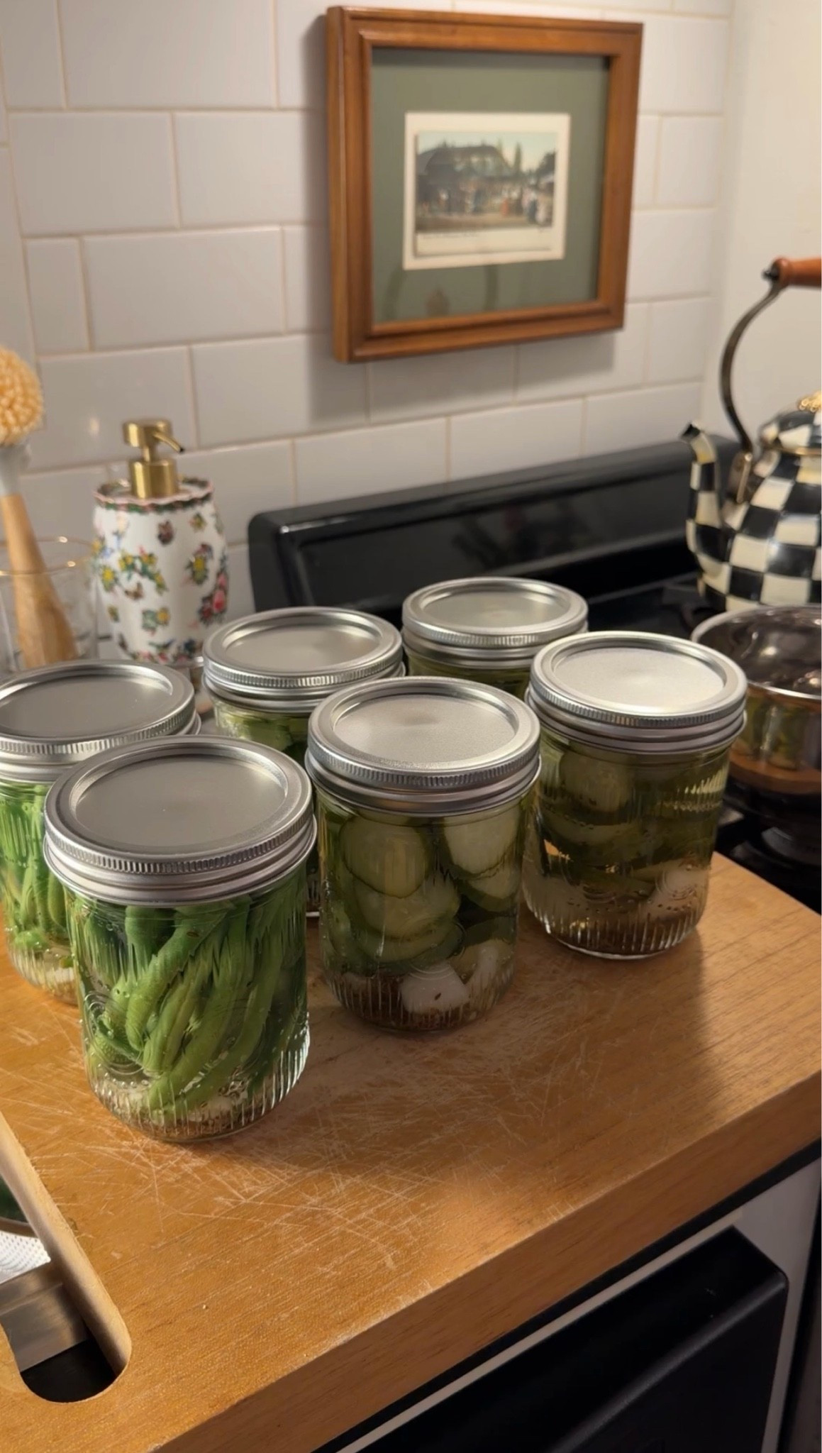 Pickling jars! 🥒💌✨