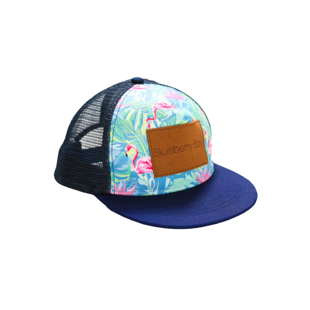 Parkshore Island Trucker Style Hat | Blueberry Bay Swimwear