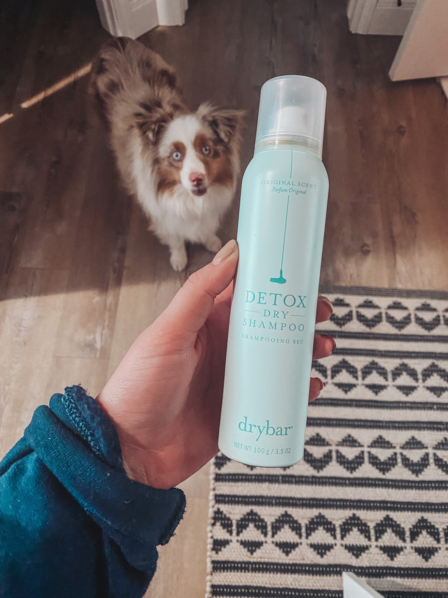 If you have fine hair + workout a lot then this is the dry shampoo for you!!😮‍💨🤌🏼 I have not been able to find one that doesn’t feel disgusting in my hair but it’s been 3 days since wash day and we’re still going strong  