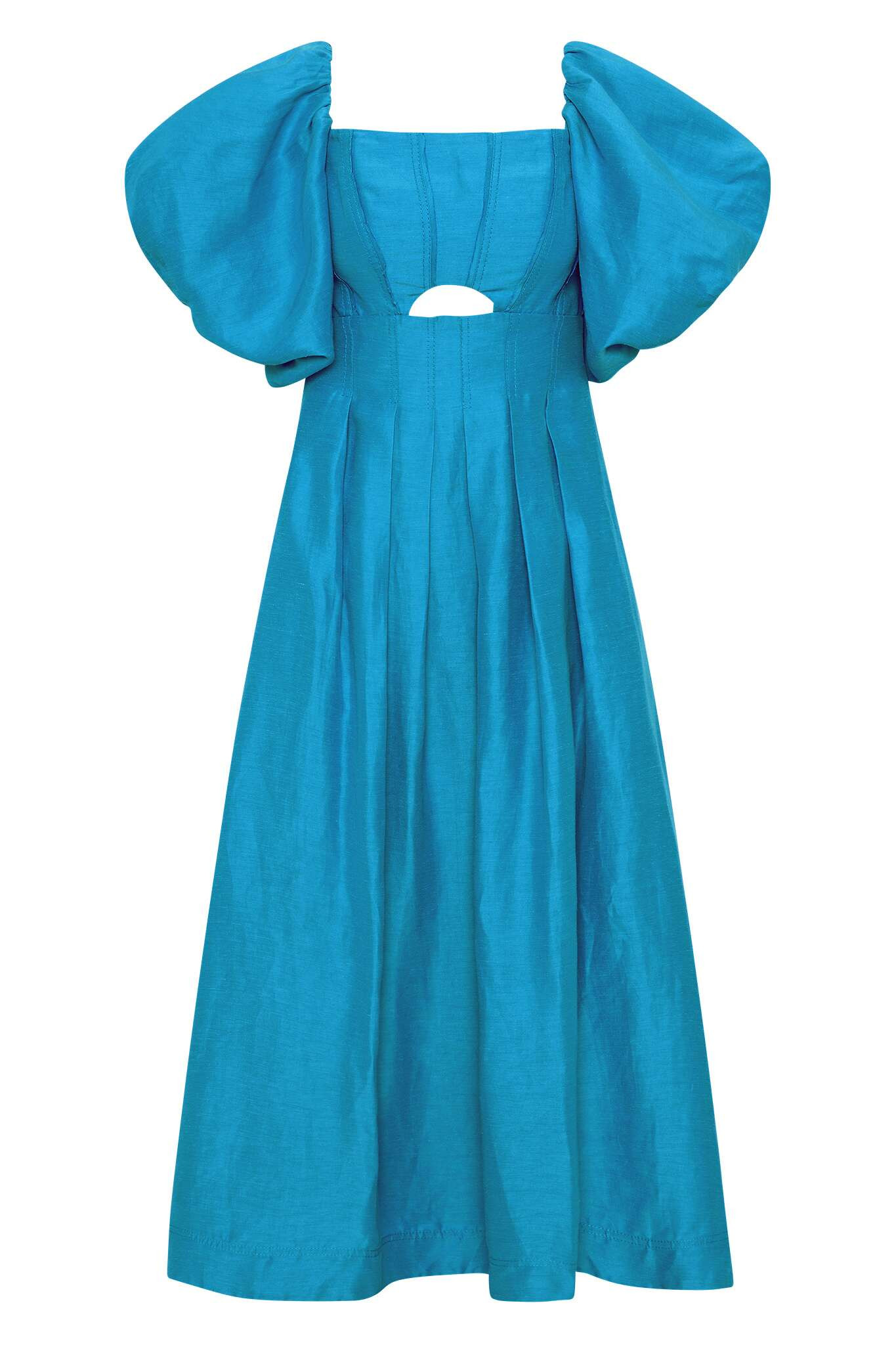 Eugenie Off Shoulder Midi Dress | aje. (US, UK, Europe, ROW)