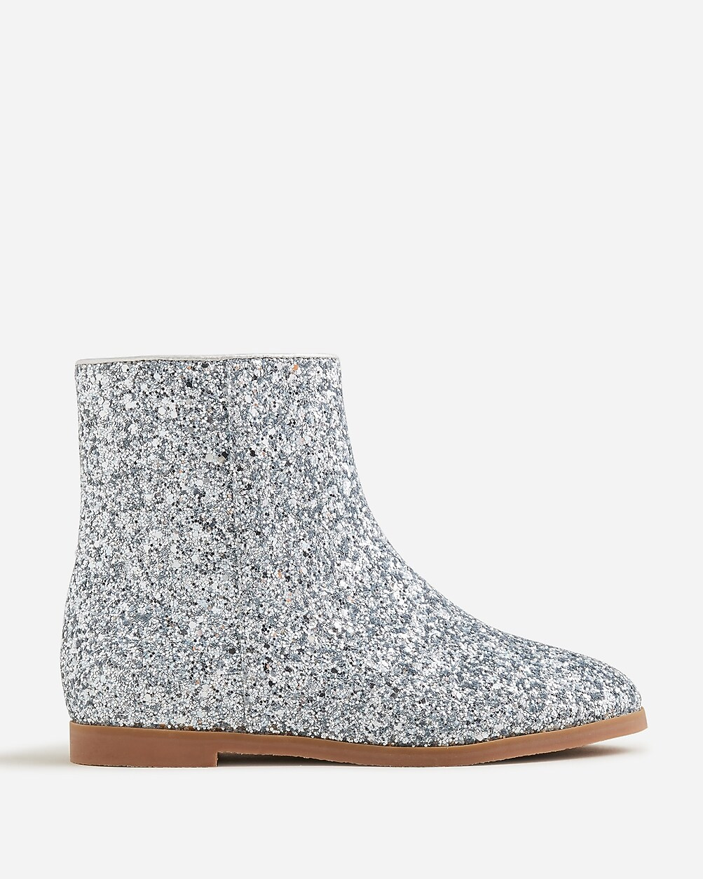 Girls' glitter zip-up boots | J. Crew US