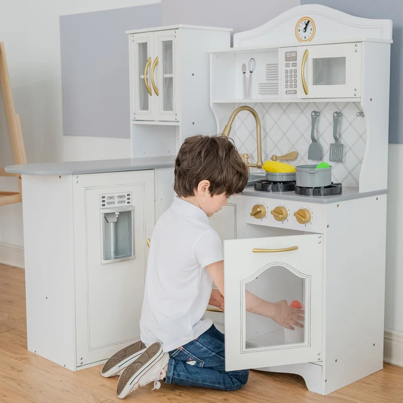 Little Chef Upper East Play Kitchen Set | Wayfair North America