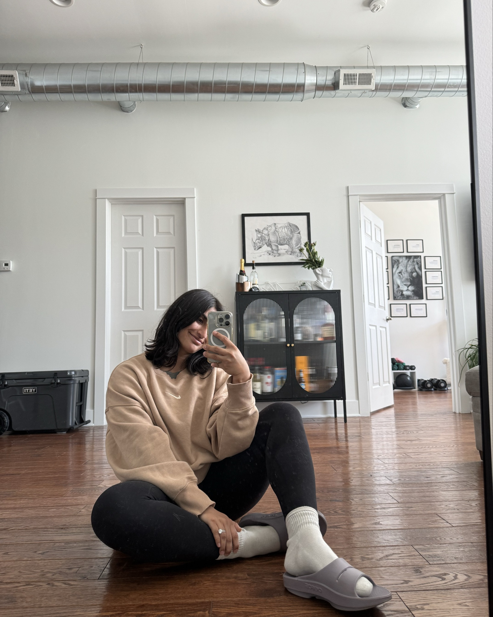 The recovery slides everyone needs!!! #oofos are my house slippers and I’m so glad I got a pair. They alleviate stress from your back and lower extremities and are known to improve mood and posture. These are highly recommended for athletes, marathon runners, and individuals who are on their feet all day for work! If you’re in between sizes size down. My oofos are the slate color! Available for men and women!

#LTKFitness #LTKActive #LTKShoeCrush