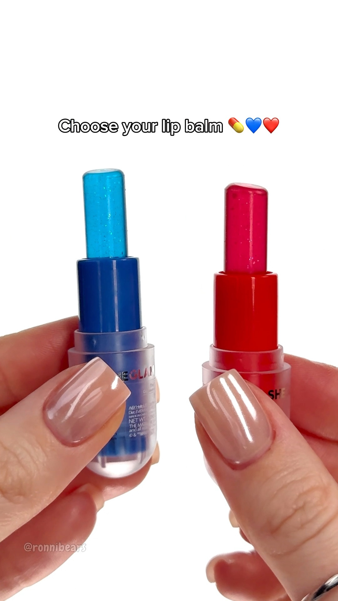 Matrix lip balm duo 😋

🛍️ SHEGLAM The Choice Lip Balm Duo

#sheglam #lipbalm #matrix #makeup

#LTKuk #LTKbeauty