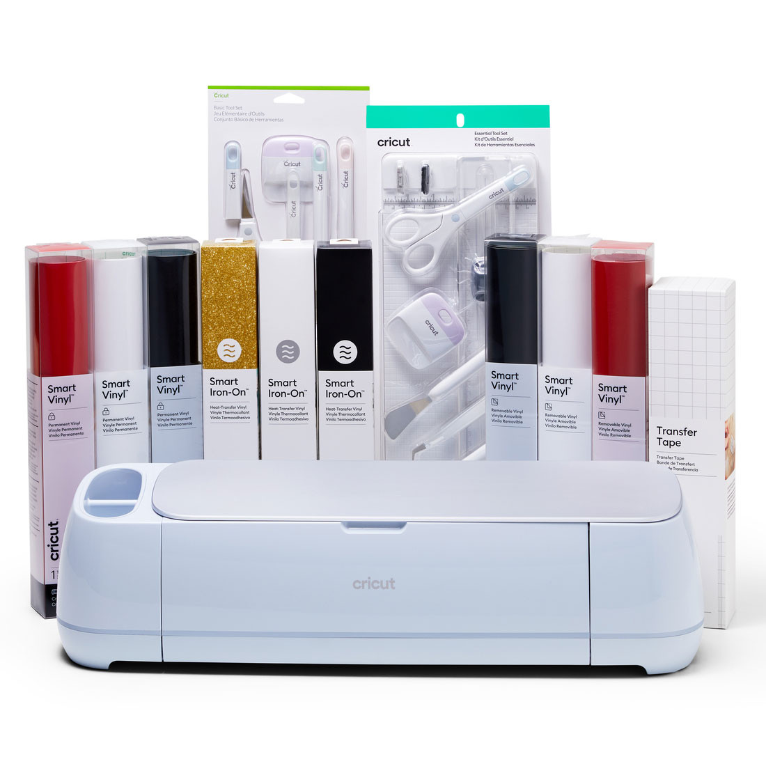 Cricut Maker® 3 + Essentials Materials Bundle | Cricut