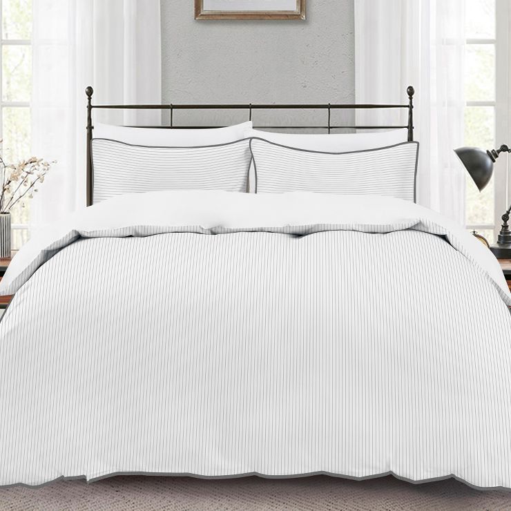 Duvet Cover & Shams Set | Softest 400 Thread Count 100% Cotton Sateen by California Design Den | Target