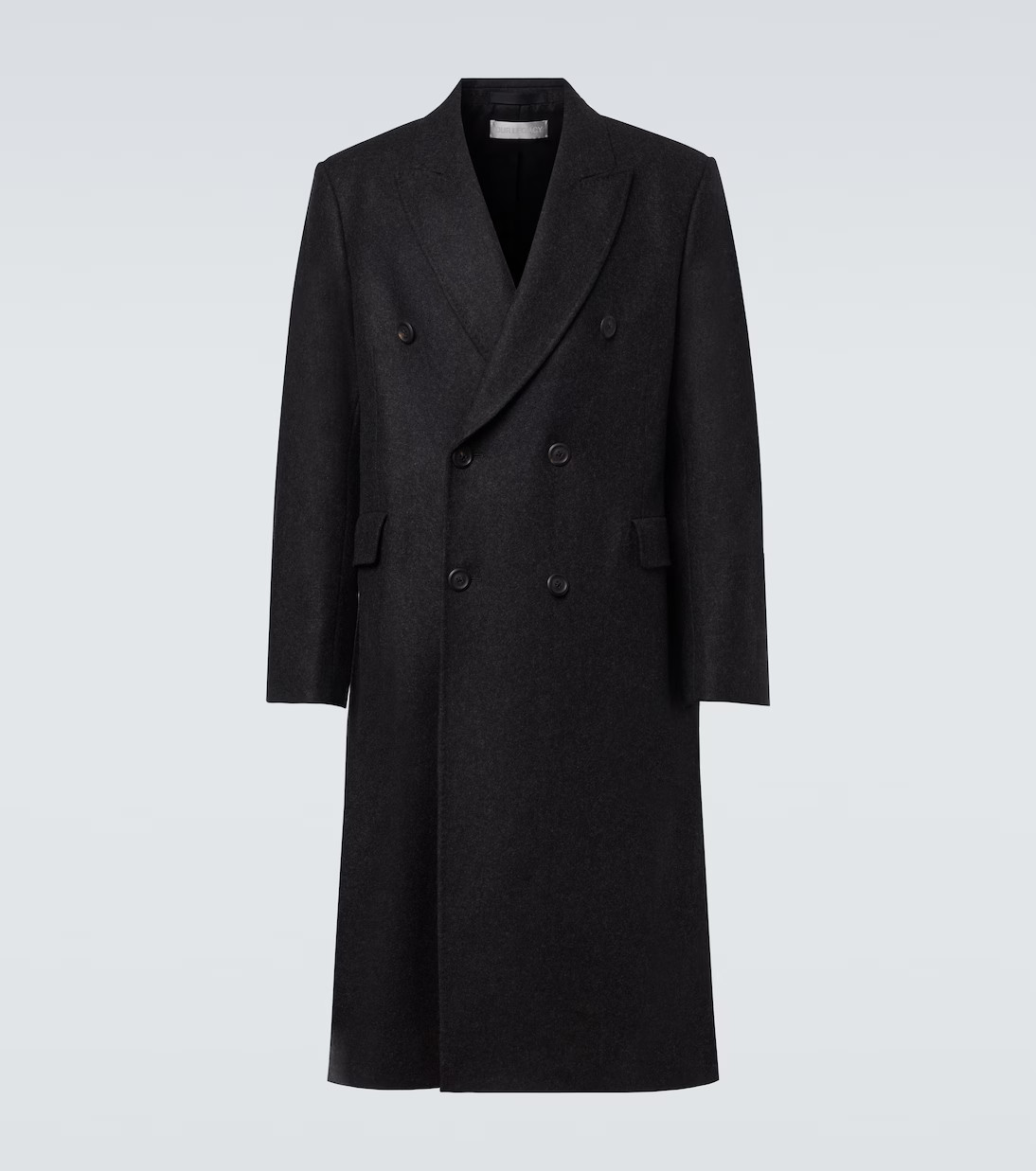 Whale double-breasted wool-blend coat | Mytheresa (INTL)