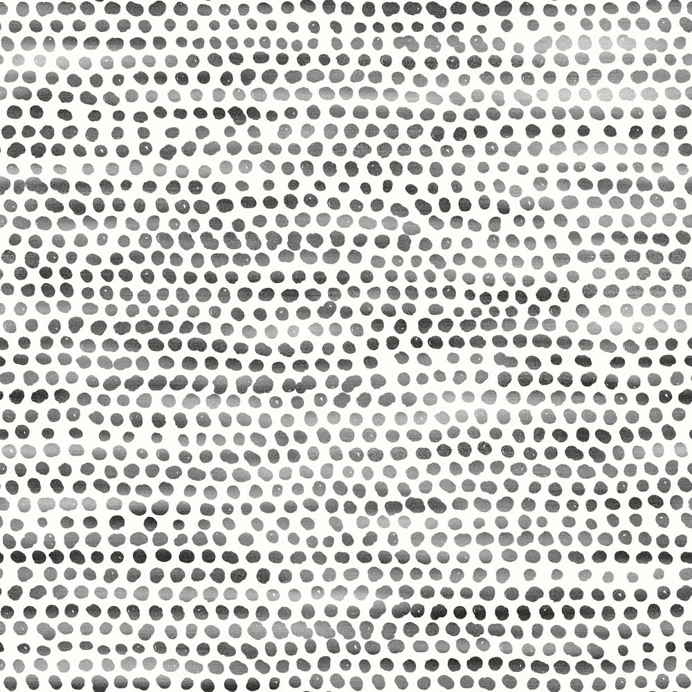 Moire Dots Peel And Stick Wallpaper | Tempaper
