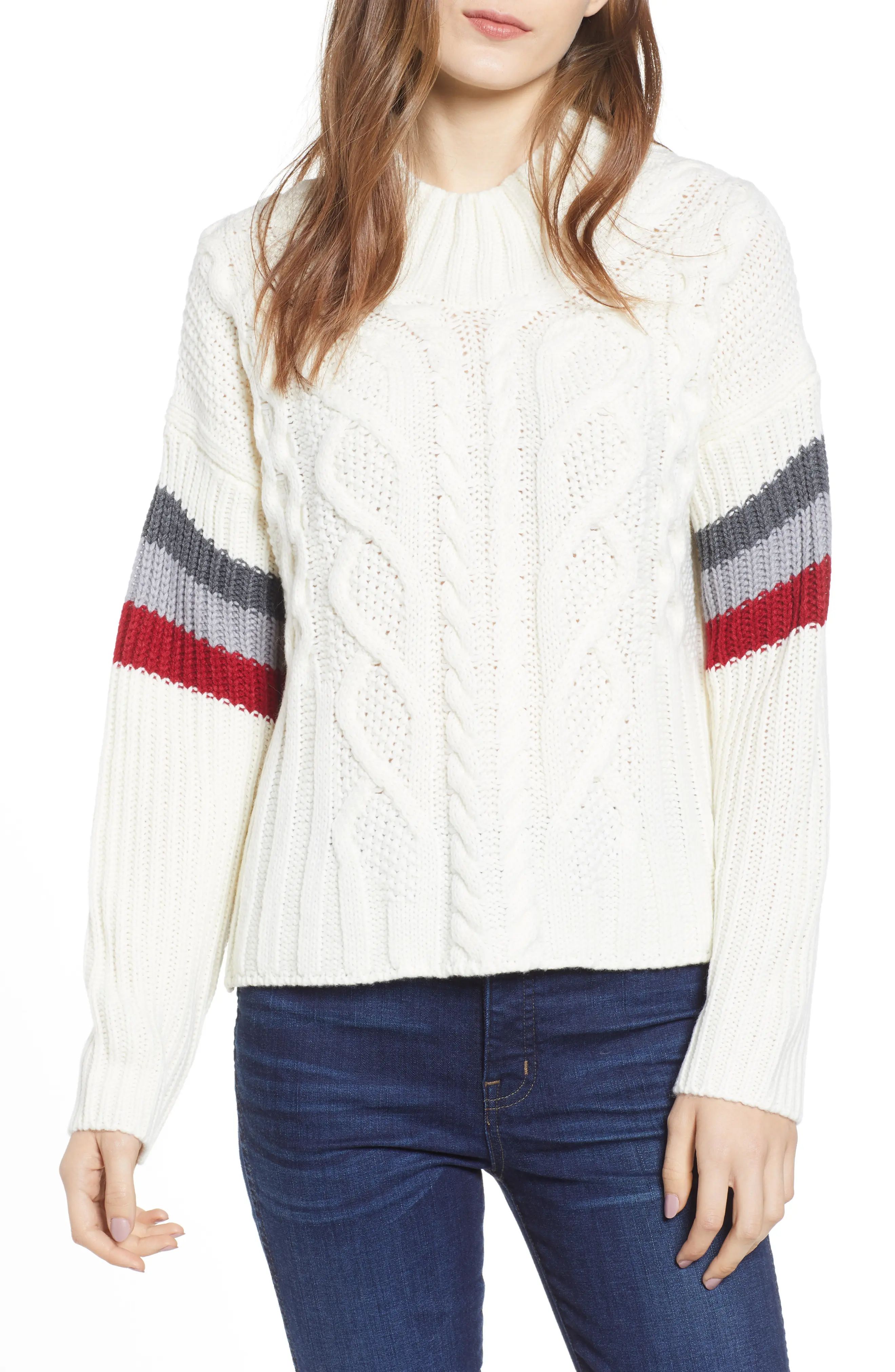 Heartloom Eryn Cable Knit Sweater | Nordstrom