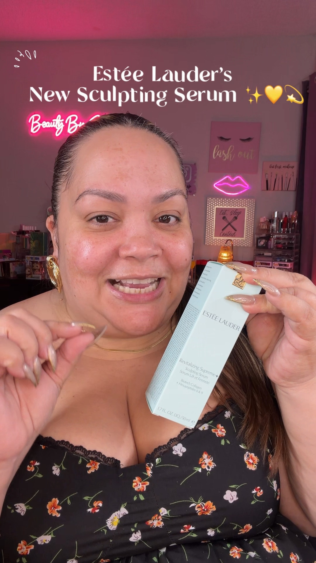 Skincare that does more than hydrate… this one is designed to sculpt.

The Revitalizing Supreme+ Sculpting Serum from Estée Lauder focuses on the areas where we lose firmness first like the cheeks, jawline, and smile lines.

✨ BioTech Collagen helps support skin’s natural collagen for firmer looking skin
✨ Hexapeptides 8 & 9 help smooth the appearance of fine lines and improve skin structure
✨ Lightweight serum texture that absorbs fast and layers perfectly in your routine

If your goal is firmer, smoother, more lifted looking skin, this is definitely one to try.

#ad #EsteeLauder #RevitalizingSupreme #CommunityXSeen #skincareroutine


#LTKdayinmylife #LTKOver40 #LTKBeauty