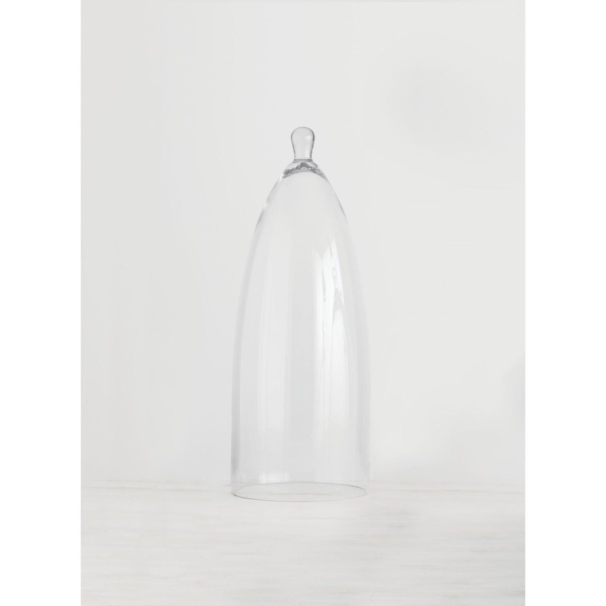Sullivans Large Clear Glass Cloche 21.5"H Clear | Target
