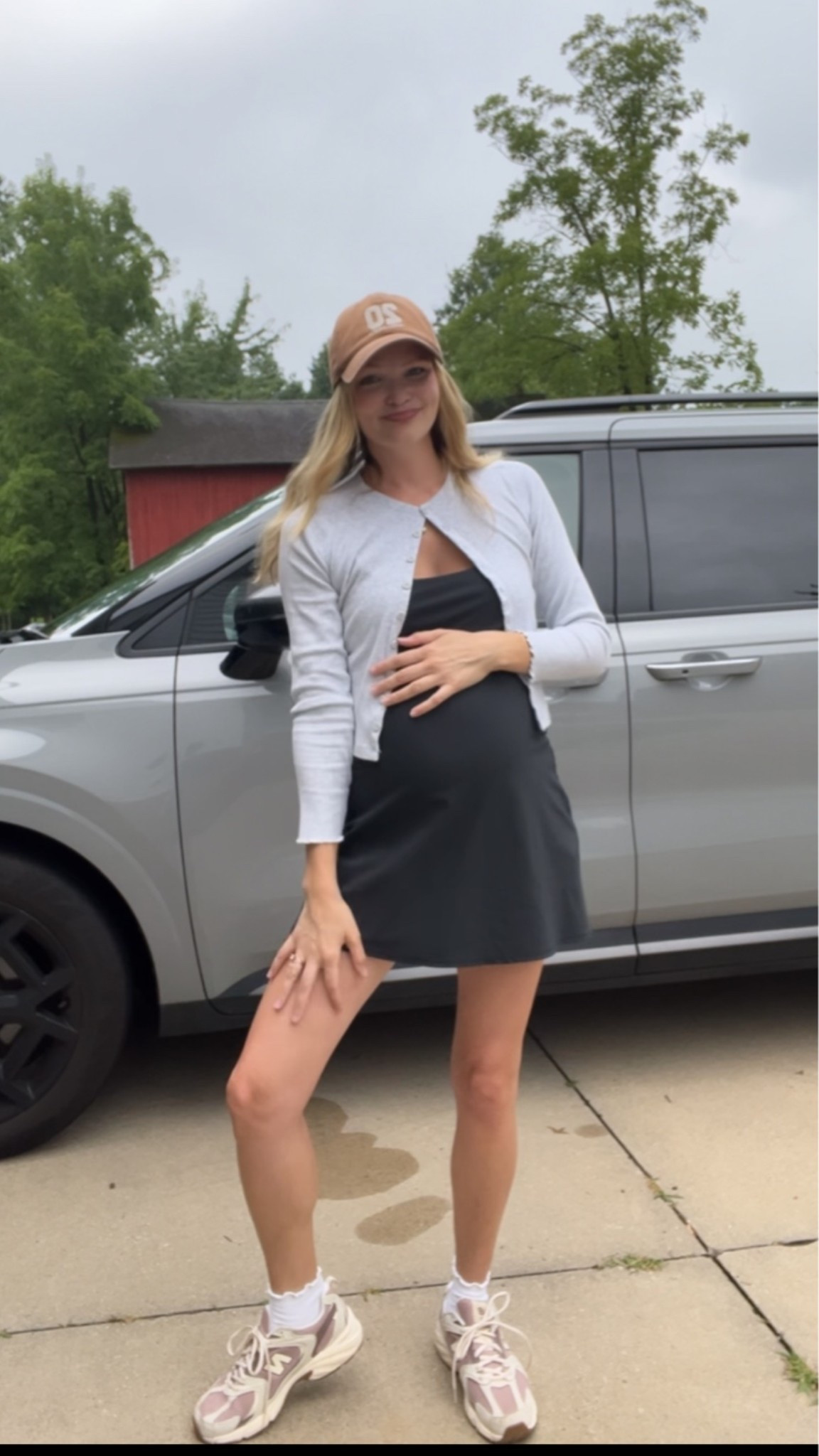 what I wore to chase two toddlers around the park while 15 weeks pregnant 

wearing my usual small in everything.

#LTKBump #LTKdayinmylife #LTKmomlife