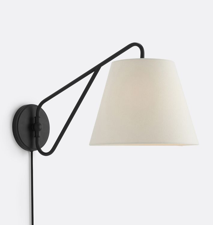 Eden Swing-Arm Sconce | Rejuvenation