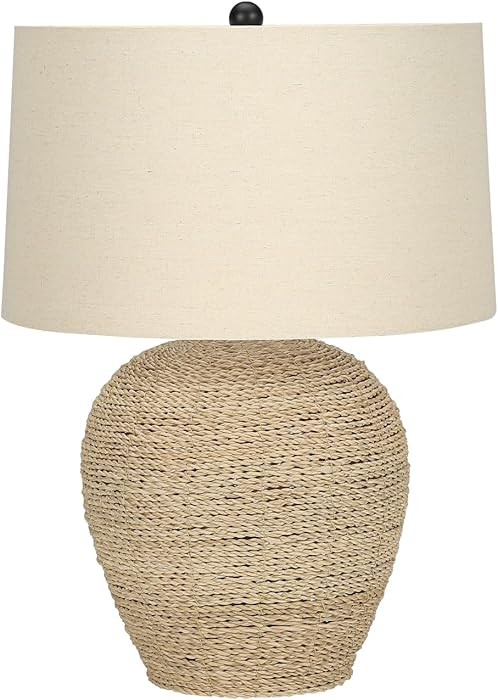 Monarch Specialties I 9713 LightingTable Lamp, Rattan, Beige Shade, Transitional | Amazon (CA)
