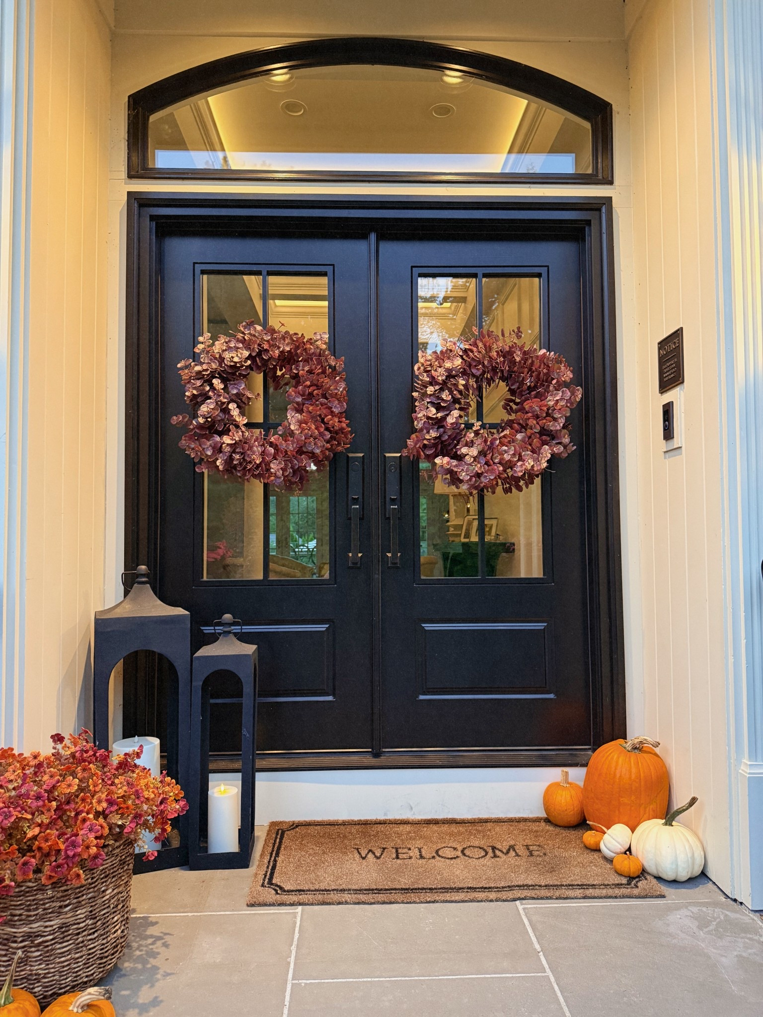 Front porch fall decor (& DIY faux mums)! 🍁🍂🧡

#LTKHalloween #LTKFallSale #LTKSeasonal