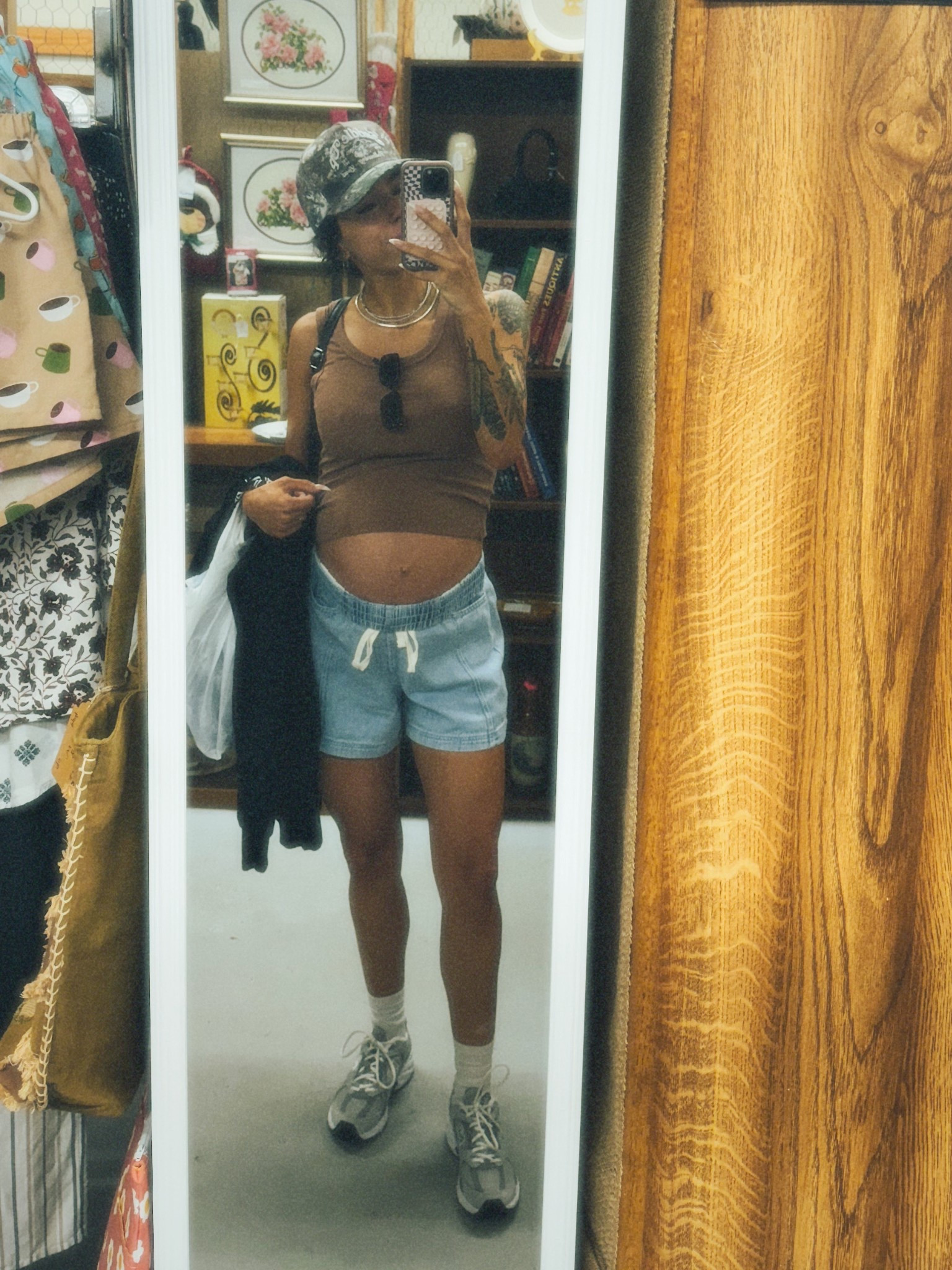 Summer pregnancy fit 🍒🤰🏻
#pregnancy #bumpfriendly #maternity #ootd

#LTKSummerEdit #LTKBaby #LTKBump