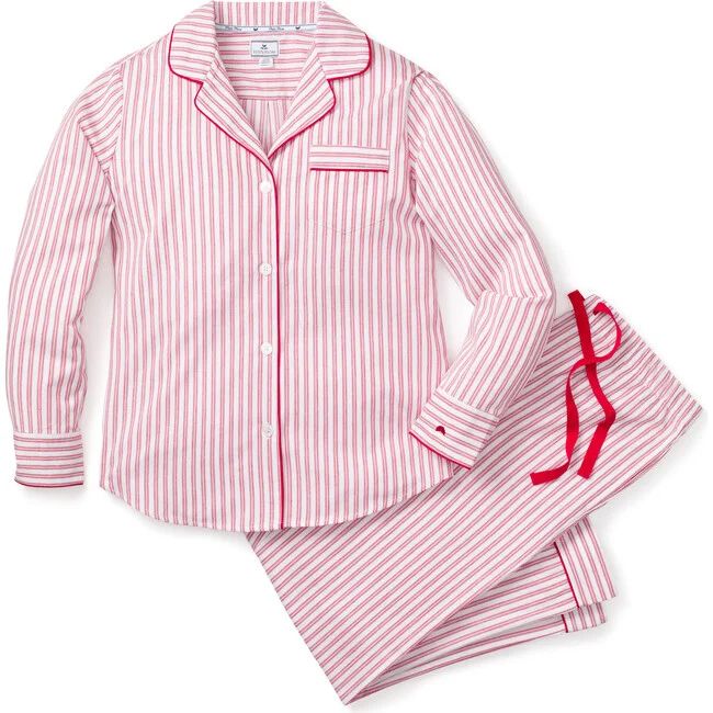 Women's Pajamas, Antique Red Ticking | Maisonette