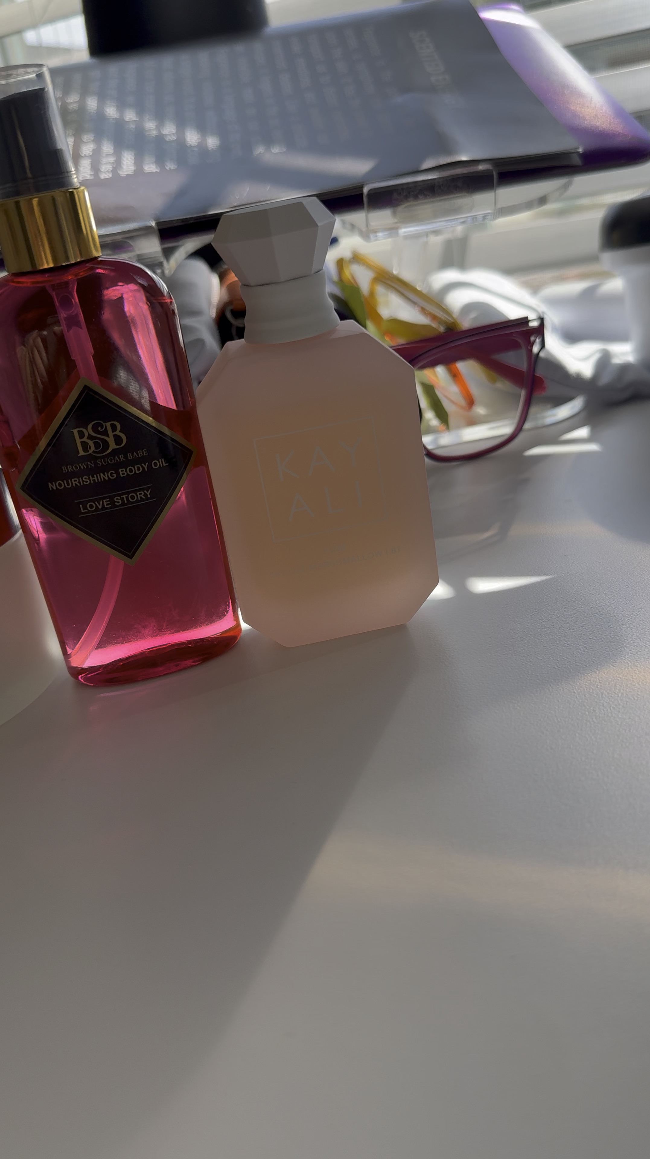 💗I SMELL GOOD💗

KayAli Yum Boujee Marshmallow 
Brown Sugar Babe Love Story
Orena Fragrances Creamy Musk

#LTKFindsUnder100 #LTKOver40 #LTKSaleAlert