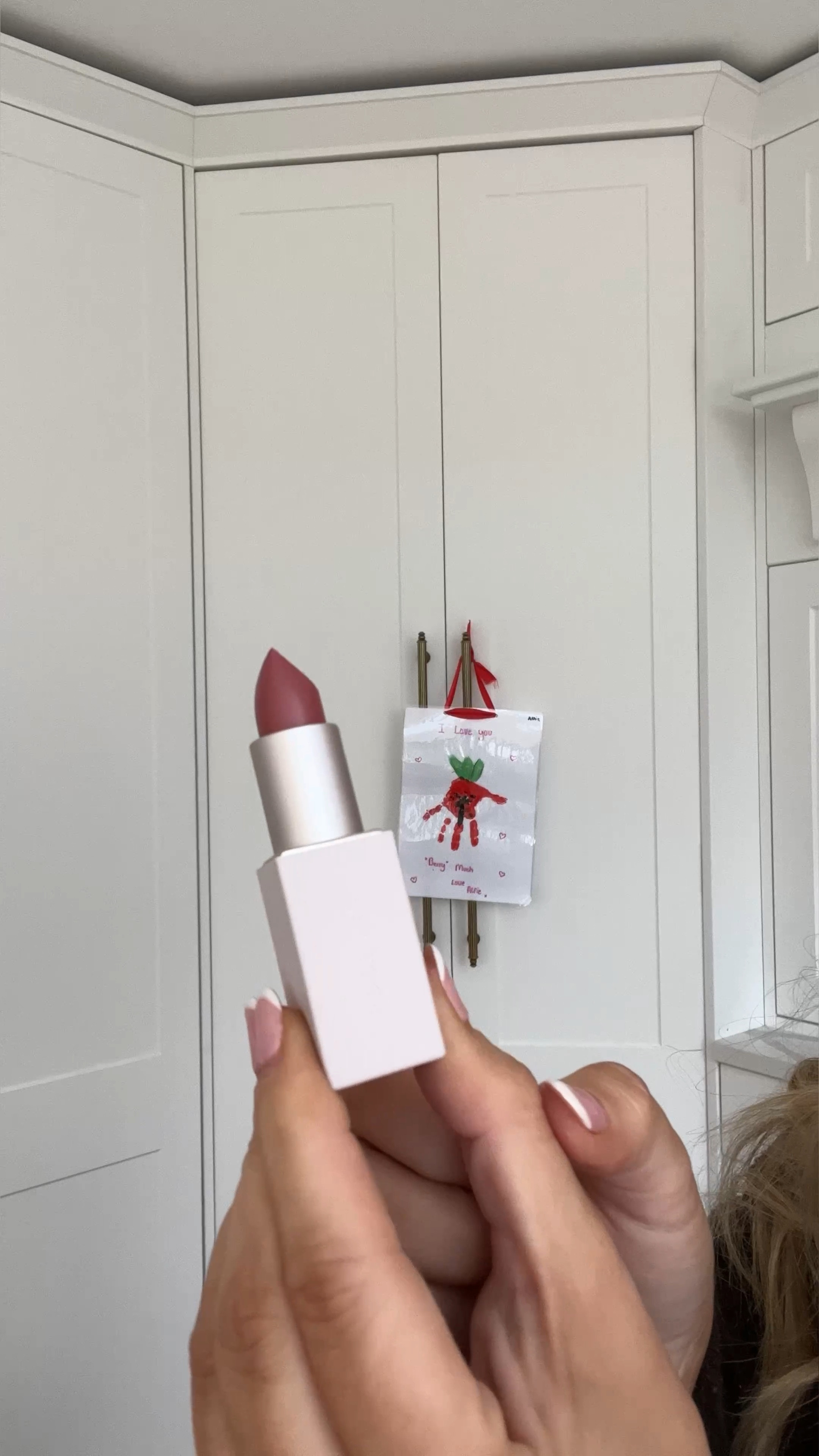 Trying out Rose Inc satin lip colour in poetic 

#LTKeurope #LTKbeauty #LTKunder50