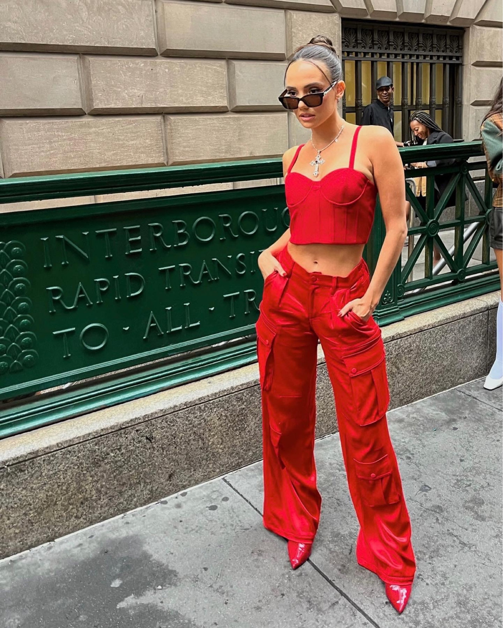 💃💃💃 #fashionweek #ltkfinds 