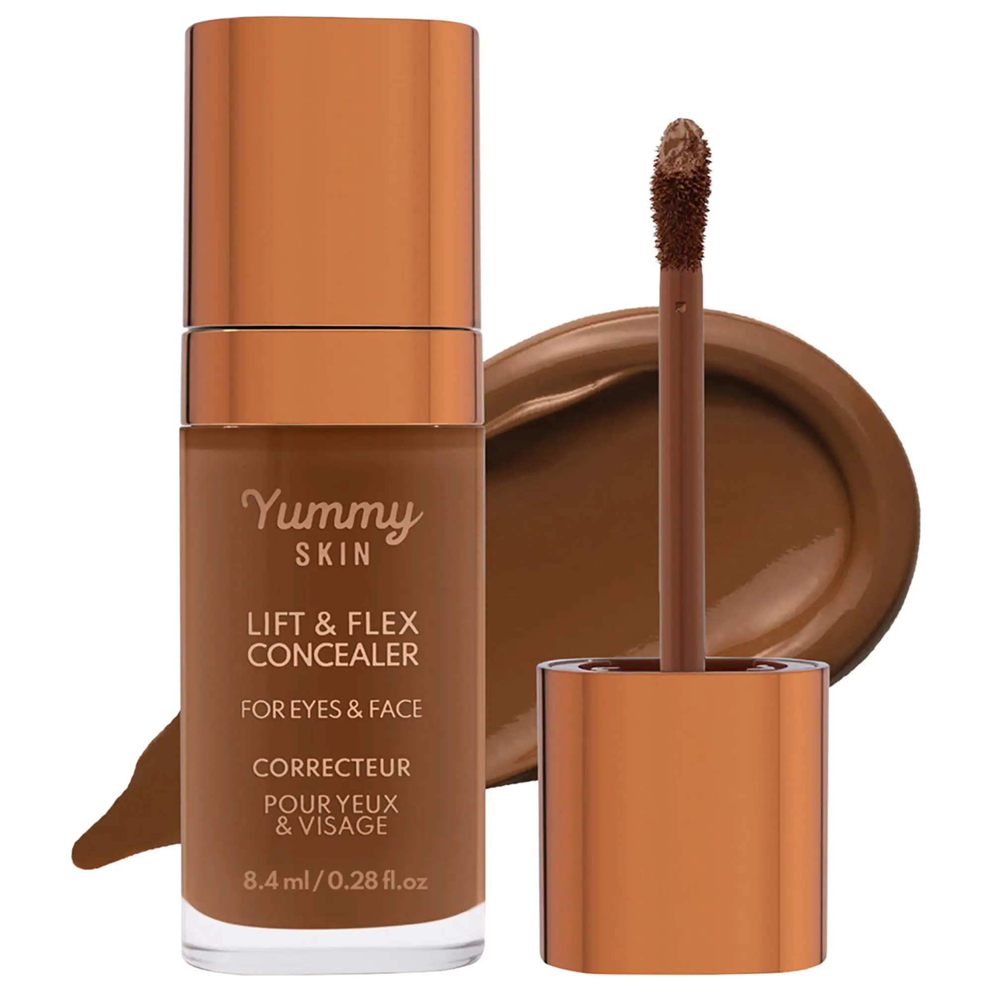Danessa Myricks Beauty Yummy Skin Lift & Flex Hydrating Concealer With Hyaluronic Acid & Caffeine 15 0.28oz/8.4mL | Sephora (US)