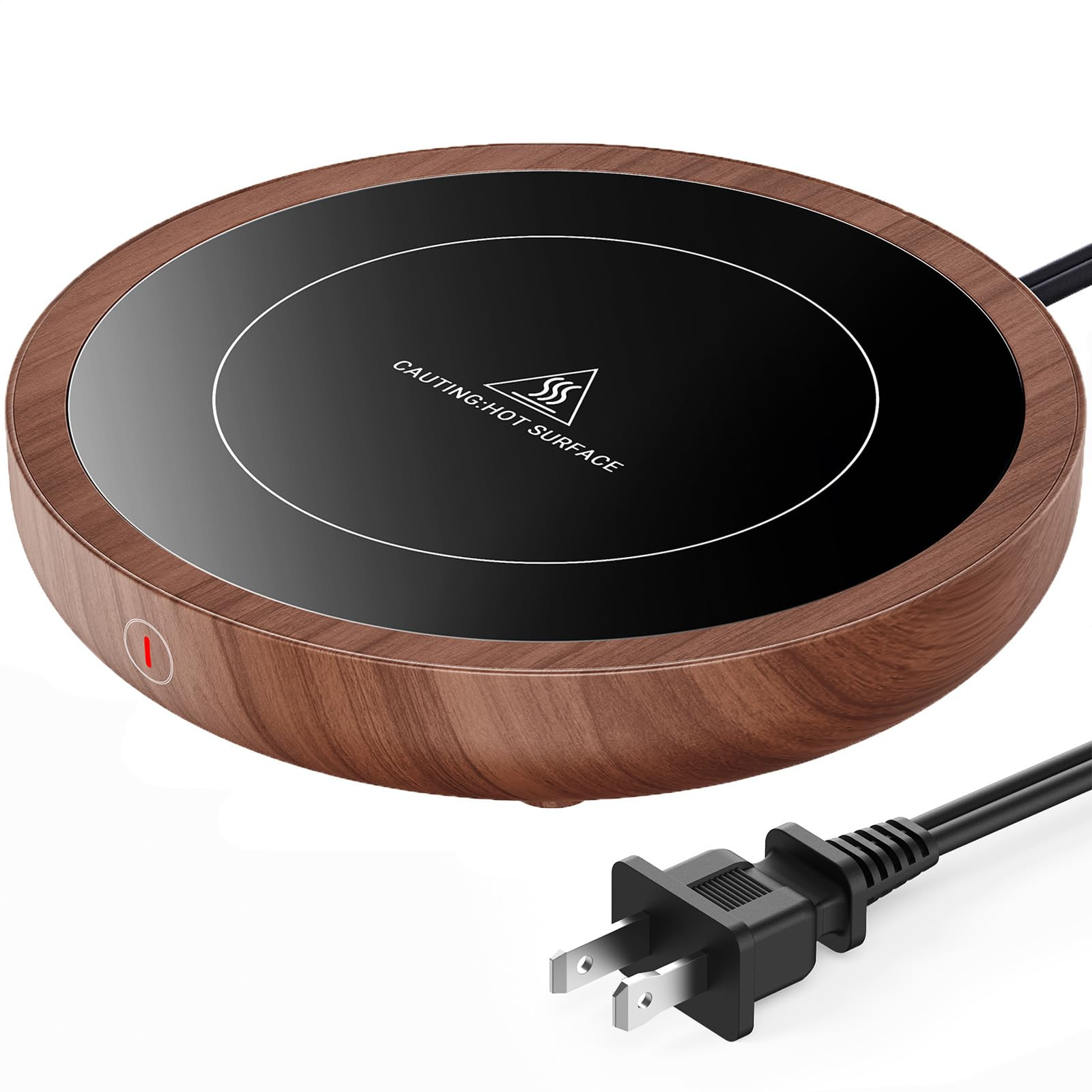 SWEETFULL Coffee Mug Warmer, 36W Electric Cup Warmer for Desk with 3-Temp Settings Advanced Tempe... | Amazon (US)