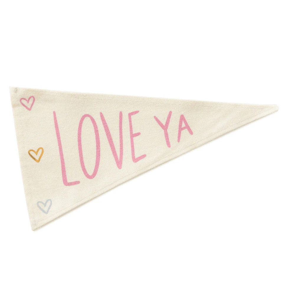 Love Ya Pennant Flag | Shop Sweet Lulu