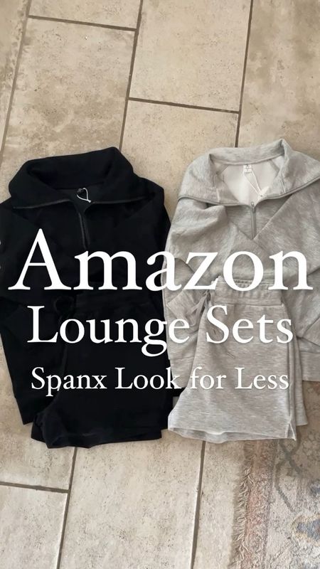 . Y’all have loved the pants version of this set so wanted to share the shorts version. Major Spanx vibes - so comfy ✨ 
.
#amazonfashion #amazonfinds #amazonprime #primedaydeals #founditonamazon #loungewear #loungeset #casualoutit #casualstyle 

#LTKstyletip #LTKsalealert #LTKfindsunder50