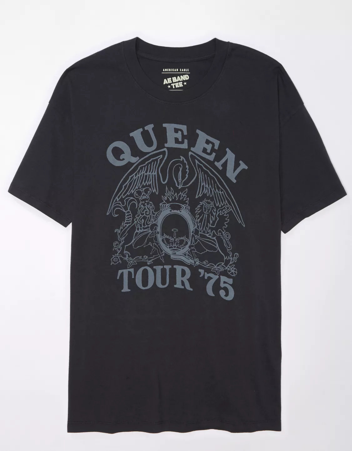 AE Oversized Queen Graphic Tee | American Eagle Outfitters (US & CA)