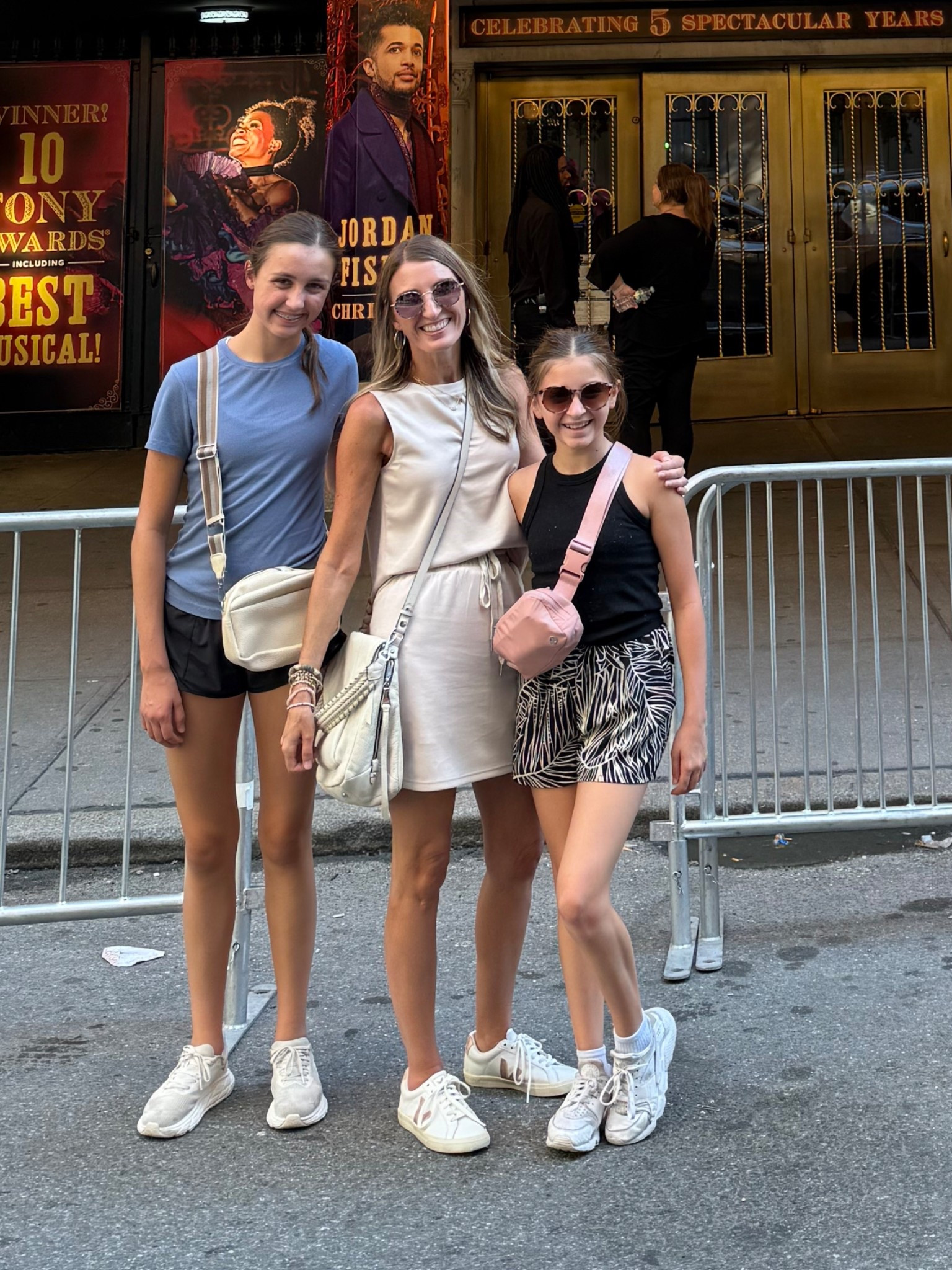 NYC travel fit! This Amazon set is perfect (it has shorts under it), with my trusty Vejas and my new Aimee Kestenberg bag! 

#LTKFindsUnder100 #LTKItBag #LTKTravel