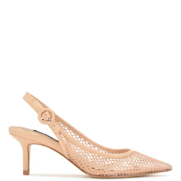 Alots Mesh Slingback Pumps | Nine West (US)