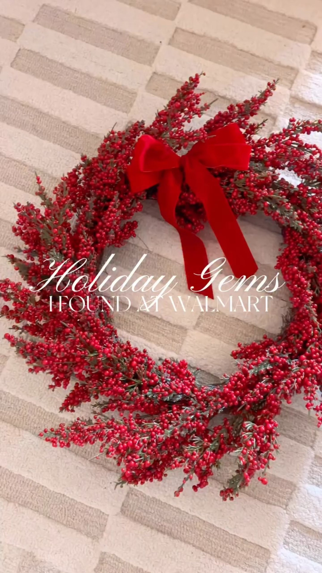 Sharing a few Walmart holiday finds that make our home feel warm and festive. So many cute pieces this year, and everything is super affordable.

#walmartfinds #holidayhomedecor #walmartholiday #walmarthome #affordableholidaydecor

#LTKHoliday #LTKHome