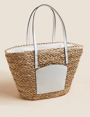 Straw Tote Bag | Marks & Spencer (UK)
