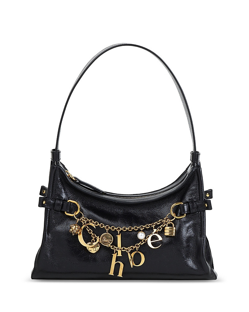 Chloe Charms Leather Hobo Bag | Bloomingdale's (US)