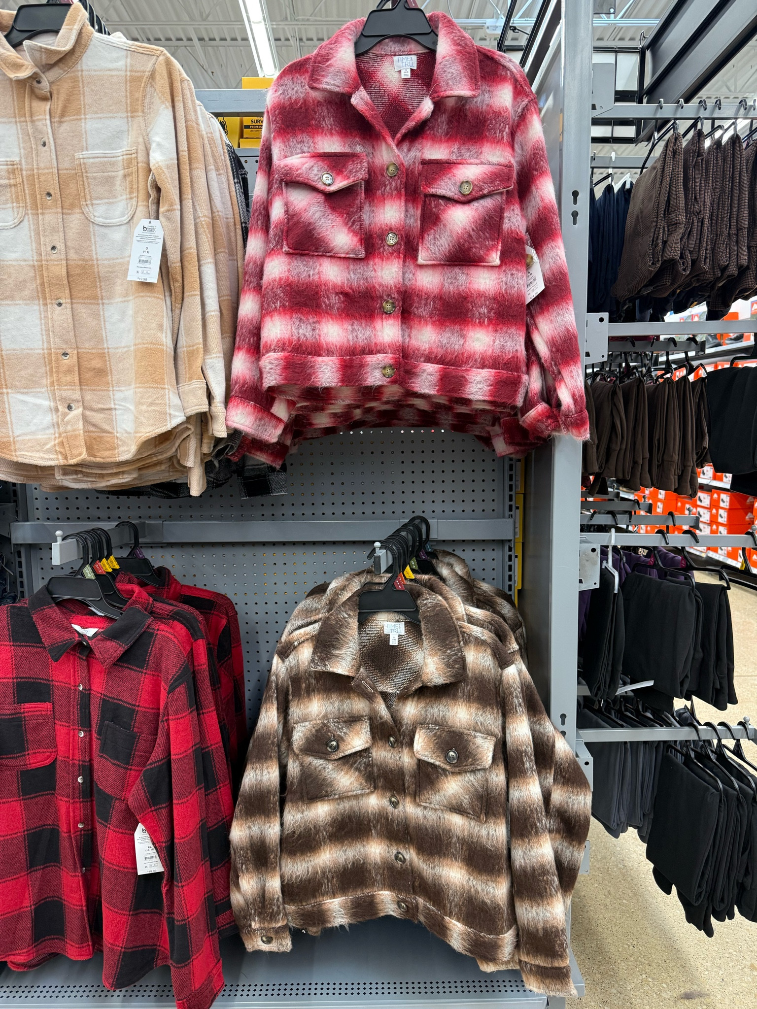 the cutest cropped plaid button down shacket at Walmart! 

#LTKSeasonal #LTKStyleTip #LTKFindsUnder50
