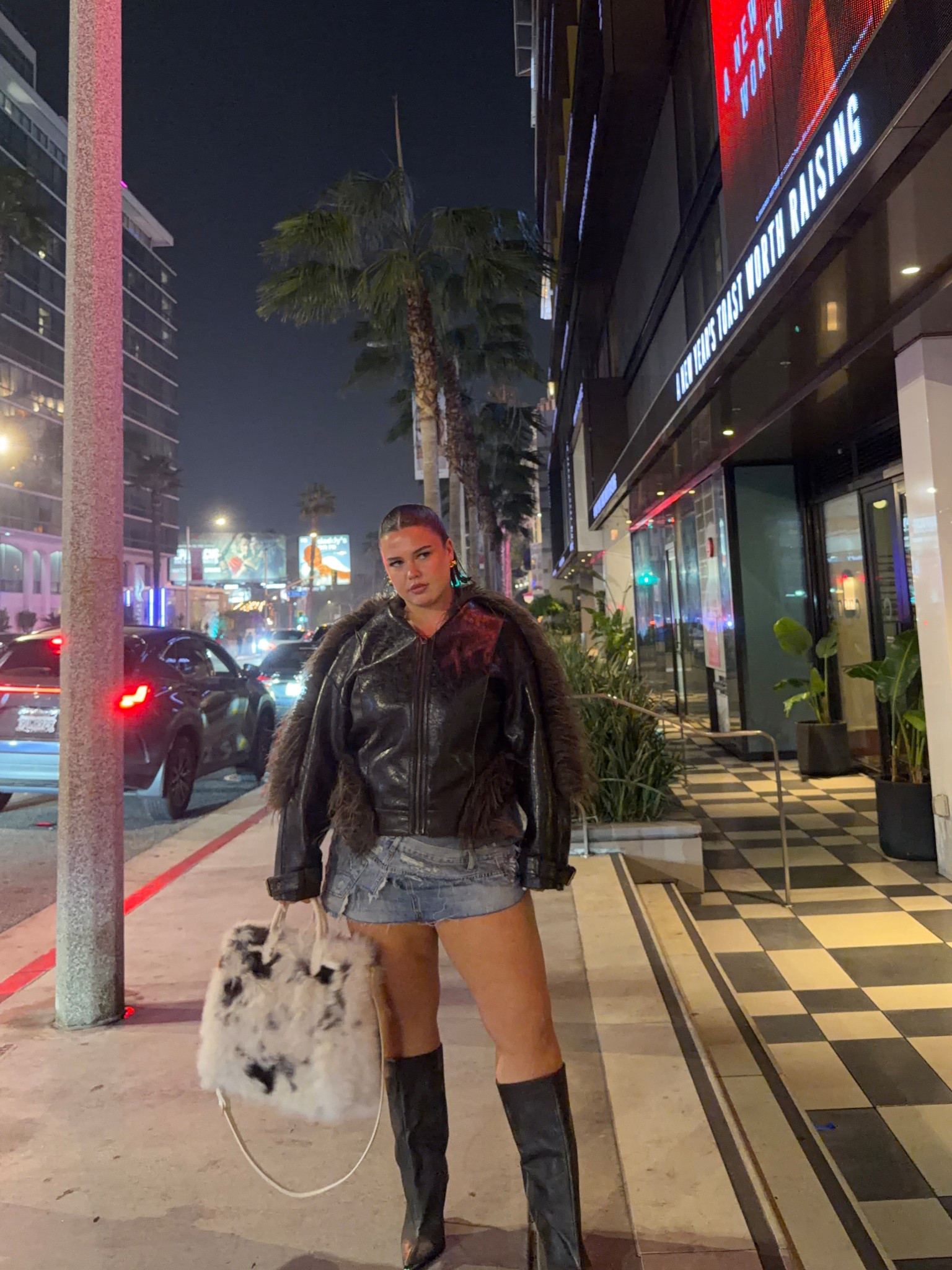 Outfit from last night in LA - everything’s from Akira 💌

#LTKPlusSize #LTKOver40 #LTKootd