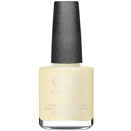Amazon.com: CND Vinylux Longwear White Nail Polish, Gel-like Shine & Chip Resistant Color, White ... | Amazon (US)