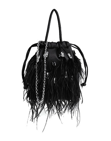 THE GOAL DIGGER KATERINE
 | Borsa A Mano Nero Donna | YOOX | YOOX IT