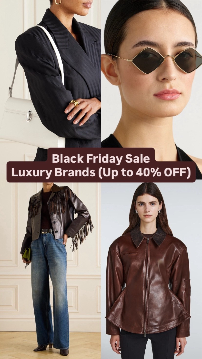 Black Friday sale - designer brands up to 40% off 

#LTKCyberWeek #LTKHoliday