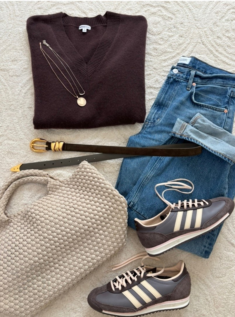 Casual mix 🤎. 